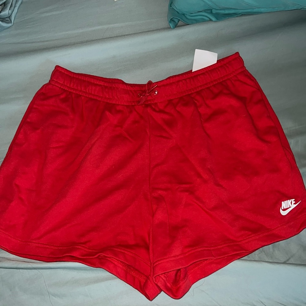 PLUS SIZE NIKE FRENCH TERRY SHORTS